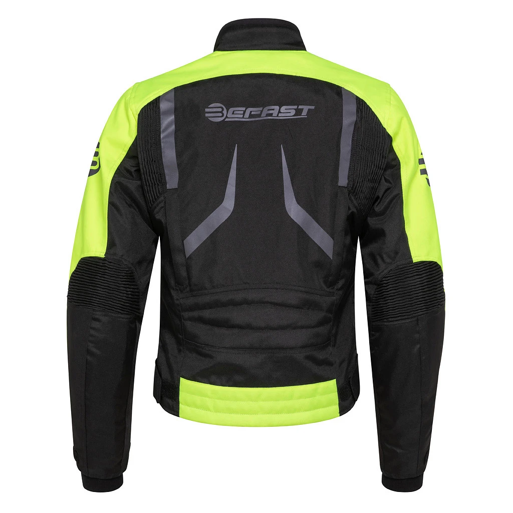 Giacca Moto Donna Befast GAMMA Lady CE Certificata Nero Giallo 6 Giacca Moto Donna Befast GAMMA Lady CE Certificata Nero Giallo - immagine 4