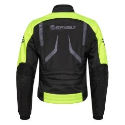 Kit Gamma Lady CE Nero Giallo - Giacca Moto Donna Certificata Befast + Pantaloni Moto Donna Certificati Befast -Befastal Negozio gamma bky s retro manichino 2