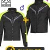 Kit Coppia Gamma CE Nero Giallo- Giacca Moto Certificata Befast Uomo + Donna -Befastal Negozio gamma coppia giallo