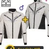 Kit Coppia Gamma CE Grigio - Giacca Moto Certificata Befast Uomo + Donna -Befastal Negozio gamma coppia grigio
