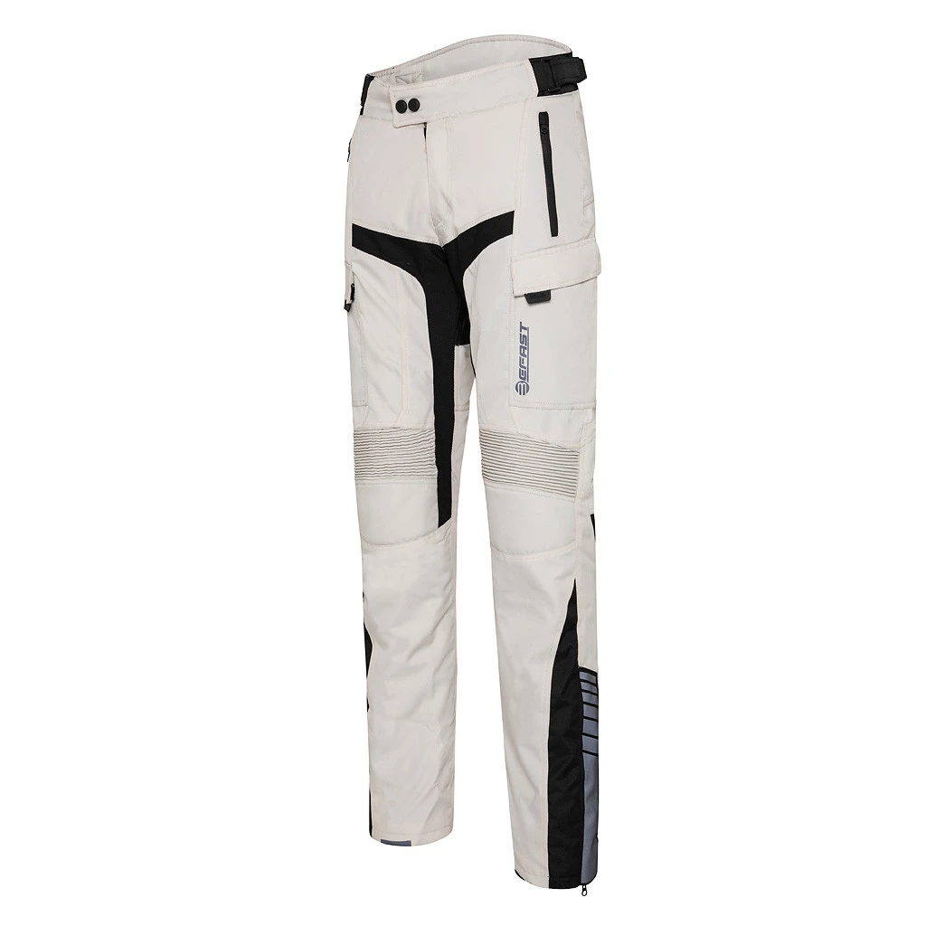 Pantaloni Moto Befast GAMMA PANT CE Certificati Nero Grigio 5 Pantaloni Moto Befast GAMMA PANT CE Certificati Nero Grigio - immagine 3