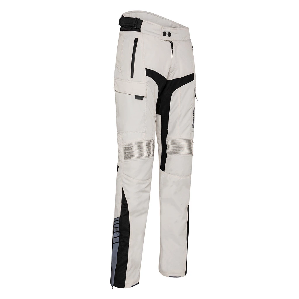 Pantaloni Moto Befast GAMMA PANT CE Certificati Nero Grigio 4 Pantaloni Moto Befast GAMMA PANT CE Certificati Nero Grigio - immagine 2