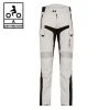 Pantaloni Moto Befast GAMMA PANT CE Certificati Nero Grigio -Befastal Negozio gamma pant bkg fronte pittogramma