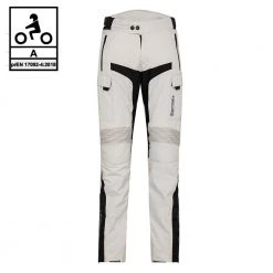 Pantaloni Moto Befast GAMMA PANT CE Certificati Nero Grigio