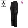 Pantaloni Moto Donna Befast GAMMA PANT Lady CE Certificati Nero 1 Pantaloni Moto Donna Befast GAMMA PANT Lady CE Certificati Nero -Befastal Negozio gamma pant donna bkb pittogramma 1
