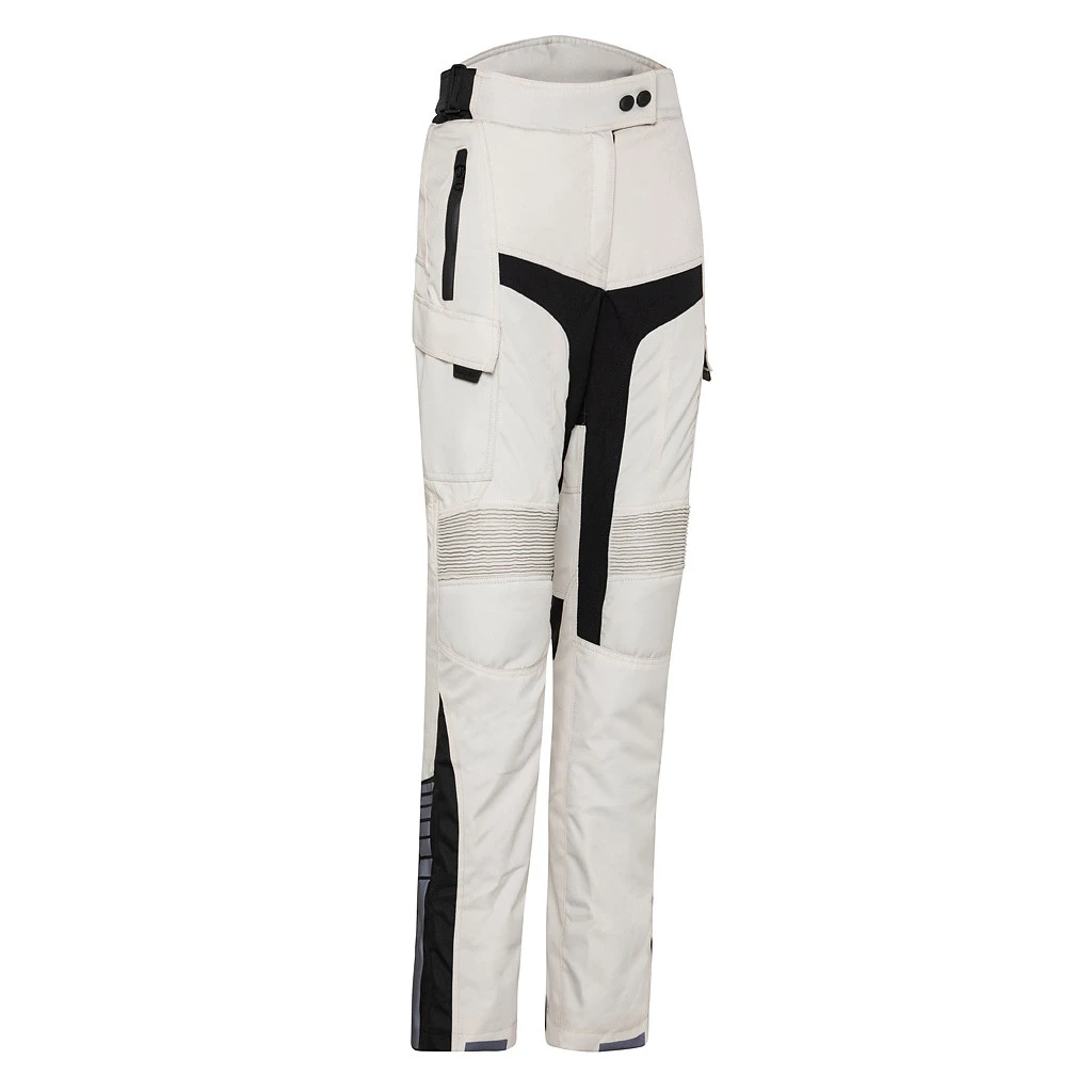 Kit Gamma Lady CE Grigio - Giacca Moto Donna Certificata Befast + Pantaloni Moto Donna Certificati Befast 10 Kit Gamma Lady CE Grigio - Giacca Moto Donna Certificata Befast + Pantaloni Moto Donna Certificati Befast - immagine 8