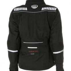 Giacca Moto Touring Befast TOURING TECH CE Certificata 3 Strati Nero -Befastal Negozio giacca moto befast touring tech ce 3 strati nero 5 6