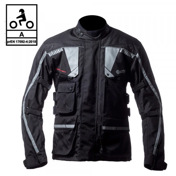 Kit Completo Touring Tech CE 3 Strati Nero - Giacca Moto Certificata Befast + Pantaloni Moto Certificati Befast 4 Kit Completo Touring Tech CE 3 Strati Nero - Giacca Moto Certificata Befast + Pantaloni Moto Certificati Befast - immagine 2