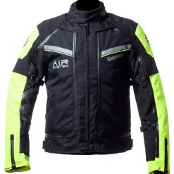 Kit Coppia Transformer CE Nero Giallo- Giacca Moto Certificata Befast Uomo + Donna -Befastal Negozio giacca moto befast transformer ce touring 3 strati giallo fluo 2 1 1 1