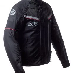 Giacca Moto Touring Befast TRANSFORMER CE Certificata 3 Strati Nero -Befastal Negozio giacca moto befast transformer ce touring 3 strati nero 3 1