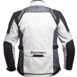 Giacca Moto Touring Befast BOLT CE Certificata 3 Strati Nero Grigio -Befastal Negozio giacca moto touring befast bolt 3 strati grigio2 1