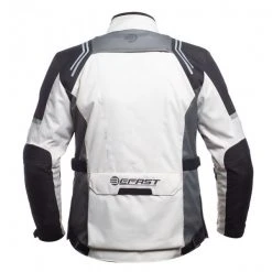 Kit Coppia Bolt CE 3 Strati Grigio - Giacca Moto Certificata Befast Uomo + Donna -Befastal Negozio giacca moto touring befast bolt 3 strati grigio2 1 1