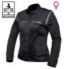 Giacca Moto Donna Estiva Befast FREELIFE Lady CE Certificata Nero 1 Giacca Moto Donna Estiva Befast FREELIFE Lady CE Certificata Nero -Befastal Negozio giacca moto donna estiva befast freelife lady certificata ce nero2 con pittogramma 1