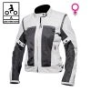 Giacca Moto Donna Estiva Befast FREELIFE Lady CE Certificata Nero Grigio -Befastal Negozio giacca moto donna estiva befast freelife lady certificata ce nero grigio con pittogramma