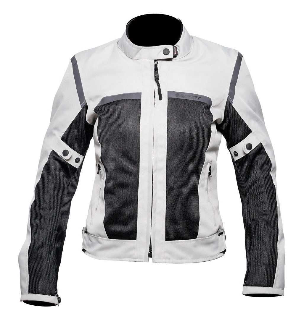 Giacca Moto Donna Estiva Befast FREELIFE Lady CE Certificata Nero Grigio 4 Giacca Moto Donna Estiva Befast FREELIFE Lady CE Certificata Nero Grigio - immagine 2