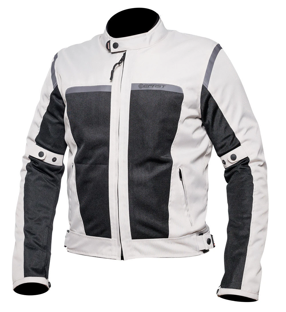 Giacca Moto Estiva Befast FREELIFE CE Certificata Nero Grigio 4 Giacca Moto Estiva Befast FREELIFE CE Certificata Nero Grigio - immagine 2