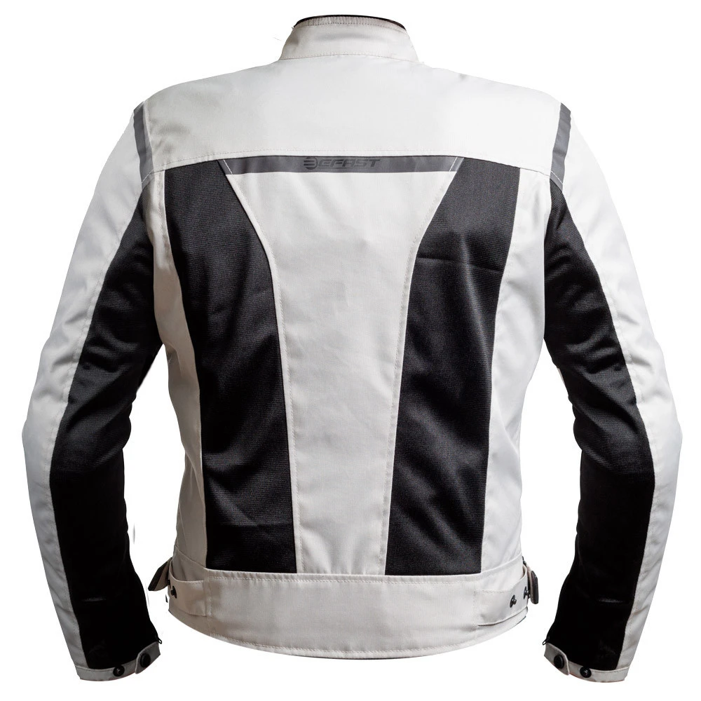 Giacca Moto Estiva Befast FREELIFE CE Certificata Nero Grigio 5 Giacca Moto Estiva Befast FREELIFE CE Certificata Nero Grigio - immagine 3