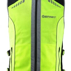 Gilet Alta Visibilità Befast Visor Giallo Fluo