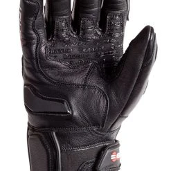 Guanti Moto Pelle Racing Befast RAPTOR CE Certificati Nero -Befastal Negozio guanti moto pelle racing befast raptor nero2 1