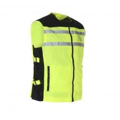 Motoabbigliamento.it Gilet Alta Visibilità Motoabbigliamento HiVi Vest 2.0 Giallo Fluo -Befastal Negozio img 0 0 1