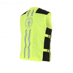 Motoabbigliamento.it Gilet Alta Visibilità Motoabbigliamento HiVi Vest 2.0 Giallo Fluo -Befastal Negozio img 0 0 3