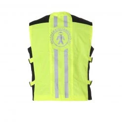Motoabbigliamento.it Gilet Alta Visibilità Motoabbigliamento HiVi Vest 2.0 Giallo Fluo -Befastal Negozio img 0 0 4