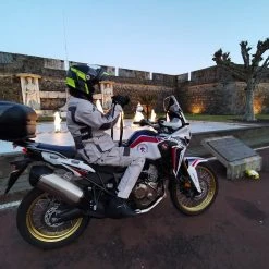 Stivali Moto Touring Pelle Befast Freedom WP Nero -Befastal Negozio img 20190522 220007