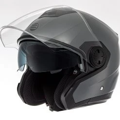 Kit Coppia Volt Grigio Lucido - 2 Caschi Jet Befast Con Omologazione ECE 06 -Befastal Negozio img 5264 modifica 1