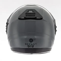 Kit Coppia Volt Grigio Lucido - 2 Caschi Jet Befast Con Omologazione ECE 06 -Befastal Negozio img 5334 modifica 1