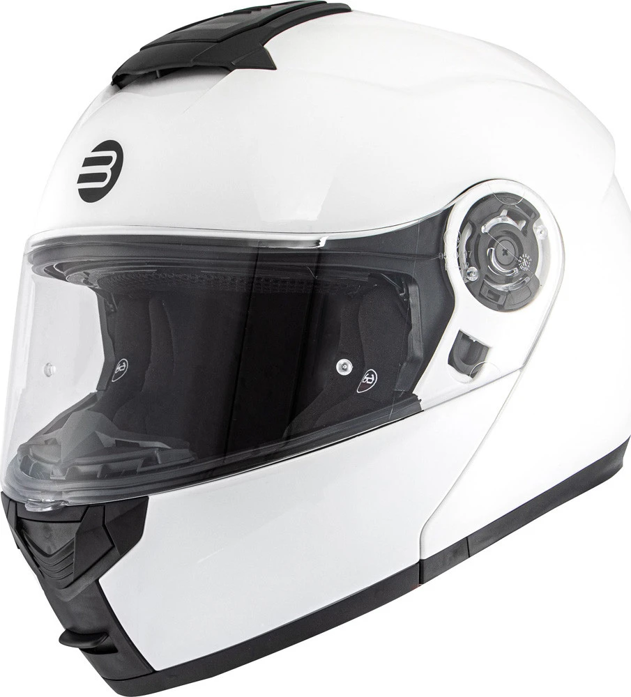 Casco Modulare Befast Tank Con Doppia Omologazione P/J Bianco Lucido 4 Casco Modulare Befast Tank Con Doppia Omologazione P/J Bianco Lucido - immagine 2