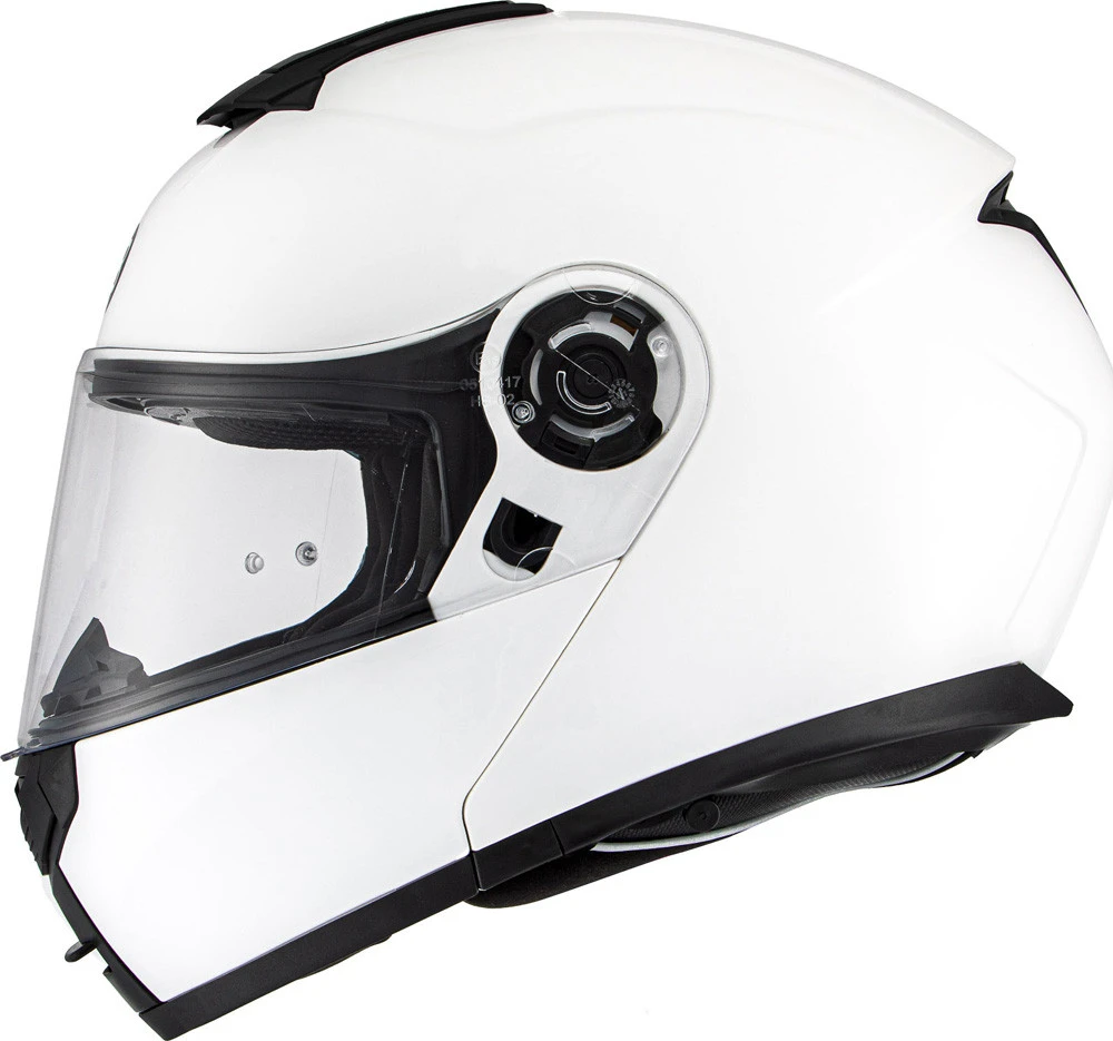 Casco Modulare Befast Tank Con Doppia Omologazione P/J Bianco Lucido 5 Casco Modulare Befast Tank Con Doppia Omologazione P/J Bianco Lucido - immagine 3