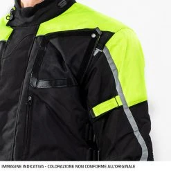 Giacca Moto Donna Touring Befast TOURING TECH Lady CE Certificata 3 Strati Nero 16 Giacca Moto Donna Touring Befast TOURING TECH Lady CE Certificata 3 Strati Nero -Befastal Negozio indicativa dattaglio aperturashooting befast touring tech nero giallo 10