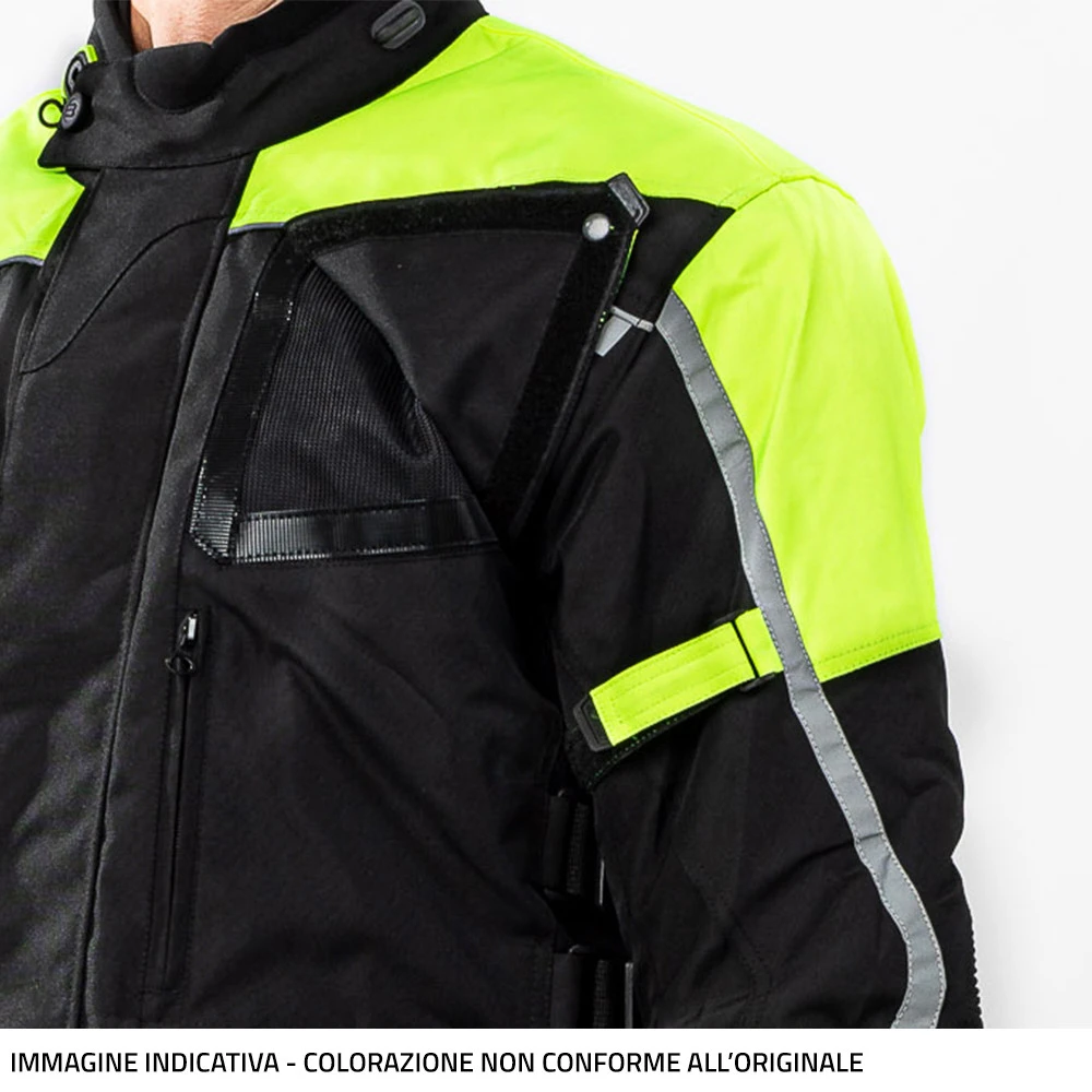 Giacca Moto Donna Touring Befast TOURING TECH Lady CE Certificata 3 Strati Nero 6 Giacca Moto Donna Touring Befast TOURING TECH Lady CE Certificata 3 Strati Nero - immagine 4