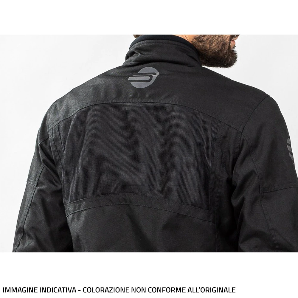 Giacca Moto Estiva Befast FREEZER CE Certificata Nero Grigio 8 Giacca Moto Estiva Befast FREEZER CE Certificata Nero Grigio - immagine 6