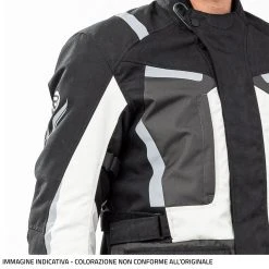 Giacca Moto Befast RIDDICK CE Certificata Nero -Befastal Negozio indicativa dettaglio alto shooting befast riddick nero grigio chiaro 2 1