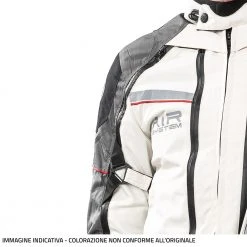 Giacca Moto Touring Befast TRANSFORMER CE Certificata 3 Strati Nero Giallo -Befastal Negozio indicativa dettaglio altro chiuso shooting befast transformer nero grigio 2