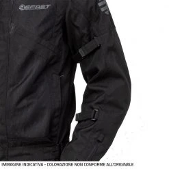 Giacca Moto Estiva Befast FREEZER CE Certificata Nero Grigio 14 Giacca Moto Estiva Befast FREEZER CE Certificata Nero Grigio -Befastal Negozio indicativa dettaglio fronte shooting befast freezer nero giallo