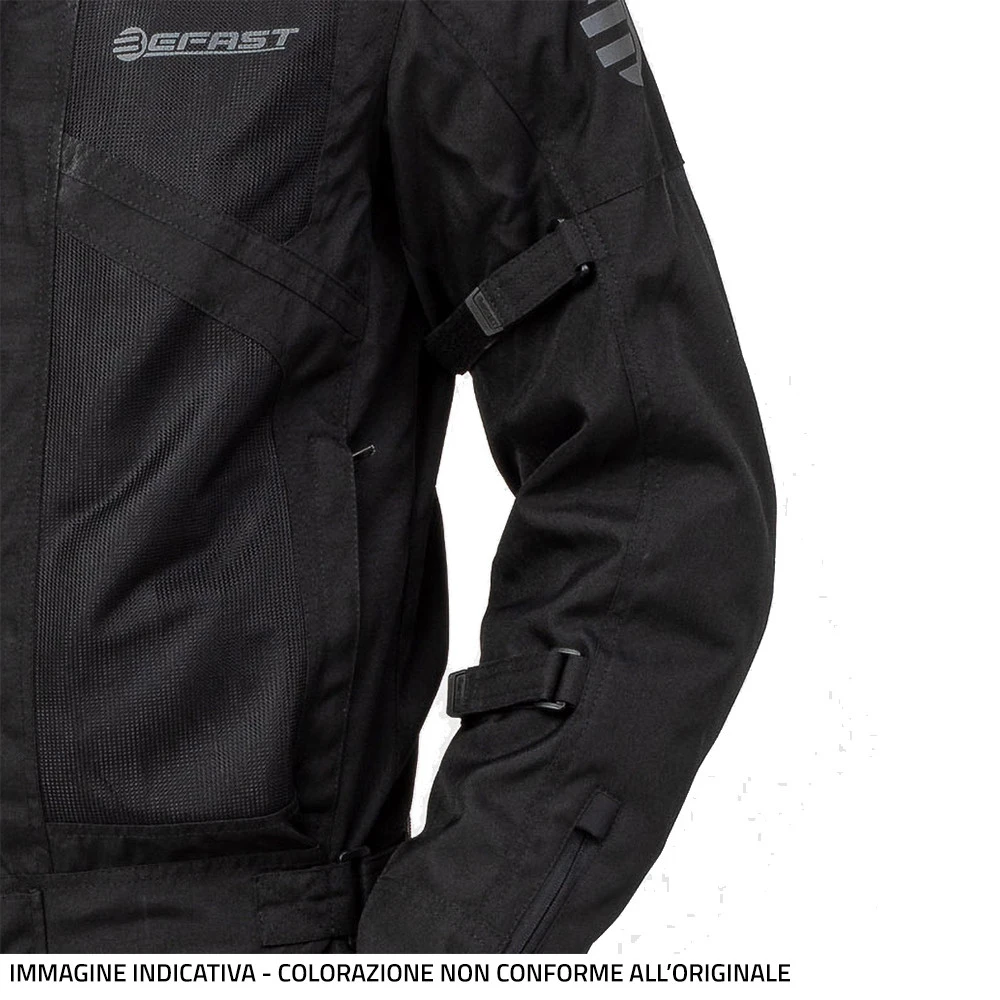 Giacca Moto Estiva Befast FREEZER CE Certificata Nero Grigio 7 Giacca Moto Estiva Befast FREEZER CE Certificata Nero Grigio - immagine 5