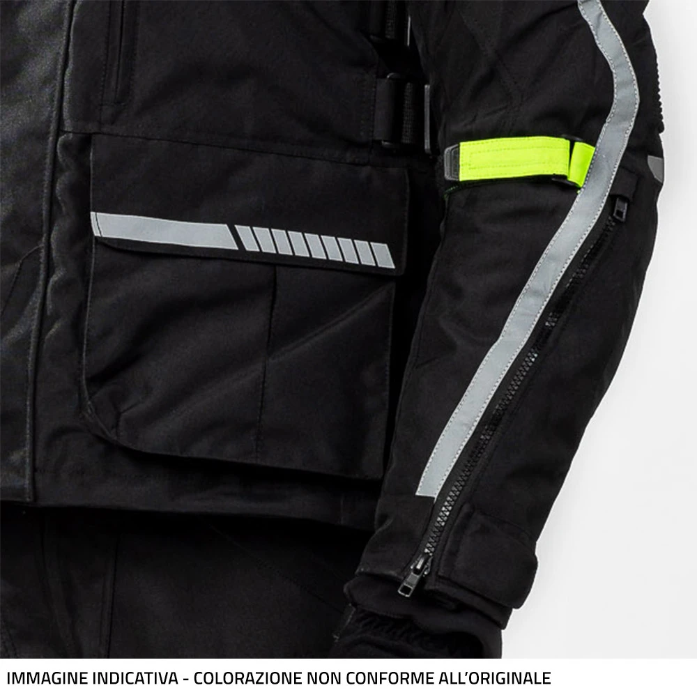 Giacca Moto Donna Touring Befast TOURING TECH Lady CE Certificata 3 Strati Nero 7 Giacca Moto Donna Touring Befast TOURING TECH Lady CE Certificata 3 Strati Nero - immagine 5