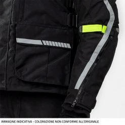 Giacca Moto Touring Befast TOURING TECH CE Certificata 3 Strati Nero -Befastal Negozio indicativa dettaglio tasca shooting befast touring tech nero giallo 10 1