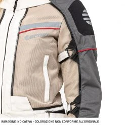 Giacca Moto Touring Befast TRANSFORMER CE Certificata 3 Strati Nero Giallo -Befastal Negozio indicativa immagine indicativa 2