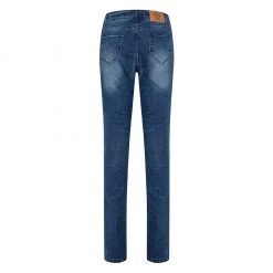 Jeans Moto Donna Befast JARVIS Lady CE Certificati Blu Chiaro -Befastal Negozio jarvis ce lady retro