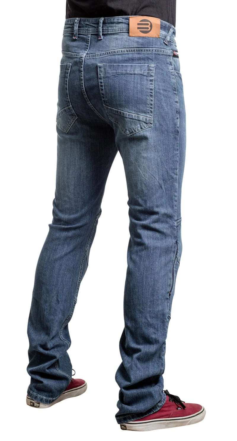 Jeans Moto Befast Titans CE Certificati Blu 4 Jeans Moto Befast Titans CE Certificati Blu - immagine 2