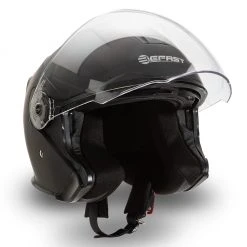 Casco Jet Befast JET Connect Nero Opaco Con Interfono Integrato 12 Casco Jet Befast JET Connect Nero Opaco Con Interfono Integrato -Befastal Negozio jet connect nero diagonale dx