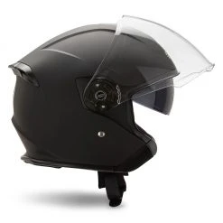Casco Jet Befast JET Connect Nero Opaco Con Interfono Integrato 13 Casco Jet Befast JET Connect Nero Opaco Con Interfono Integrato -Befastal Negozio jet connect nero laterale dx