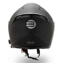 Casco Jet Befast JET Connect Nero Opaco Con Interfono Integrato 15 Casco Jet Befast JET Connect Nero Opaco Con Interfono Integrato -Befastal Negozio jet connect nero retro