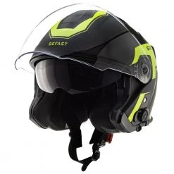 Befastal Negozio -Befastal Negozio jet nero opaco giallo fluo 002