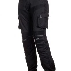 Pantaloni Moto Touring Befast TOURING PANT CE Certificati 3 Strati Nero -Befastal Negozio ki1a1577 1