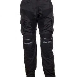 Pantaloni Moto Touring Befast TOURING PANT CE Certificati 3 Strati Nero -Befastal Negozio ki1a1584 1