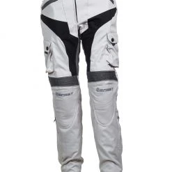 Pantaloni Moto Touring Befast TOURING PANT CE Certificati 3 Strati Nero Grigio -Befastal Negozio ki1a1587